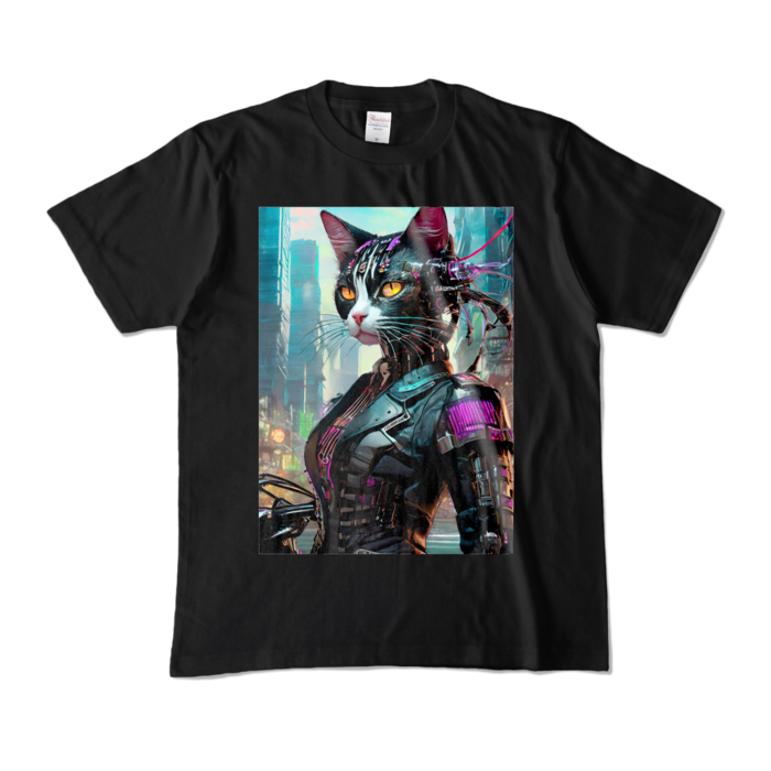 カラーTシャツ - M - ブラック (濃色)
