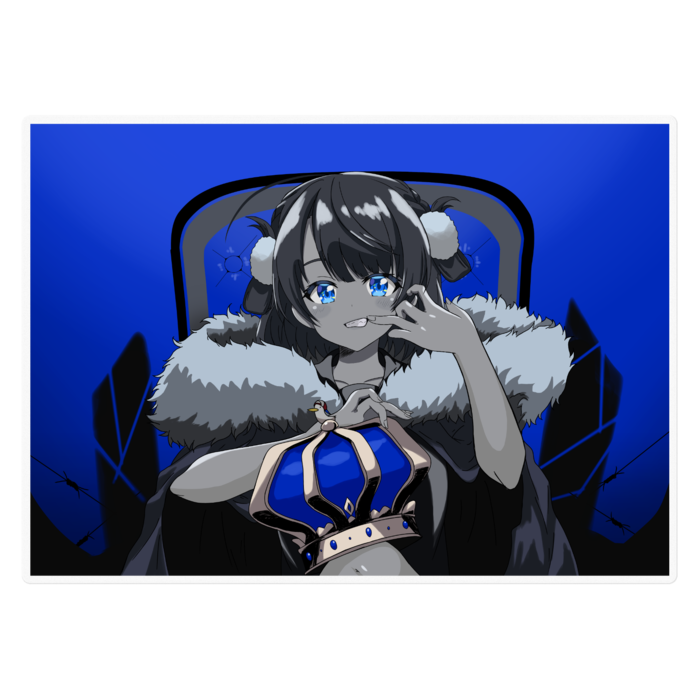 ステッカー - 160 x 160 (mm)