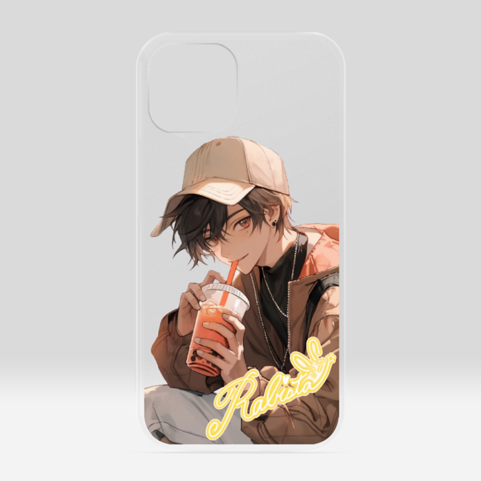 クリアiPhoneケース - iPhone 13