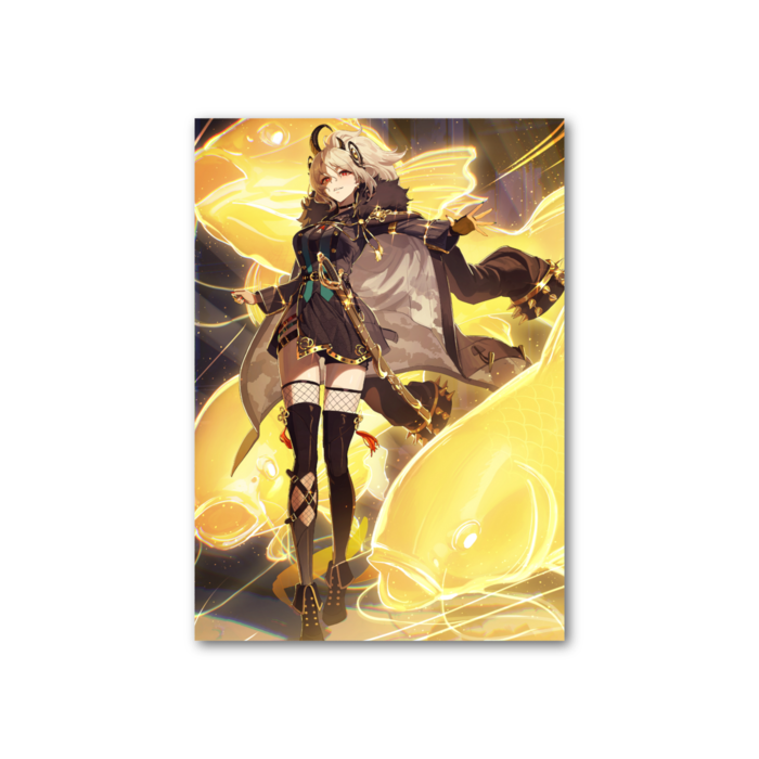 フォト風カード 【金】