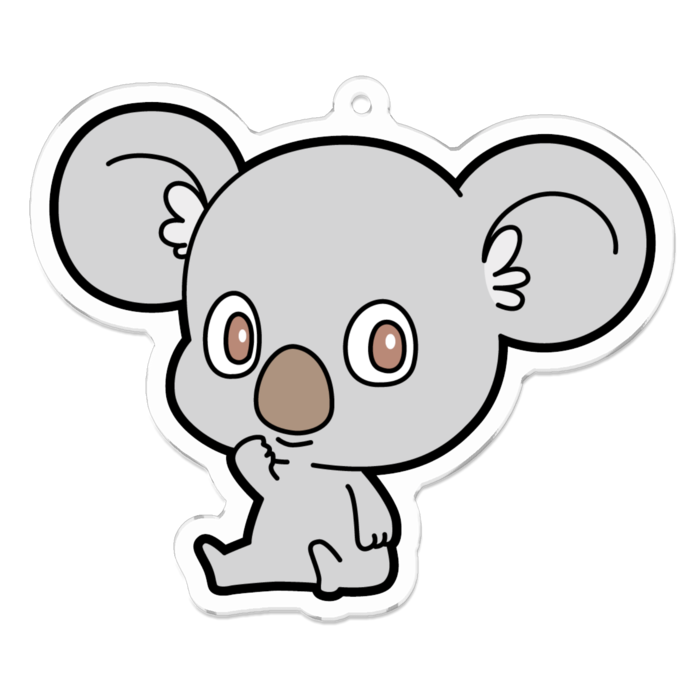 アクリルキーホルダー Mサイズ