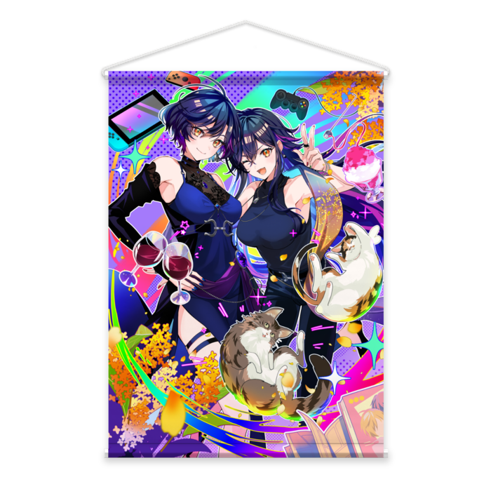 タペストリー - B2縦