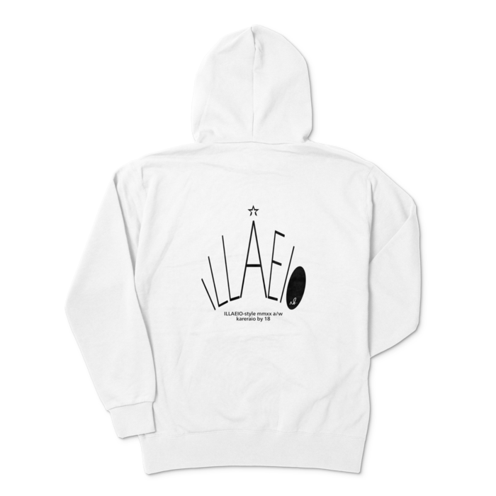 ILパーカー - XL - ホワイト