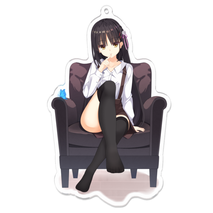 アクリルキーホルダー - 100 x 100 (mm)