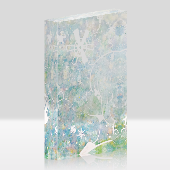 アクリルブロック - 100x148mm