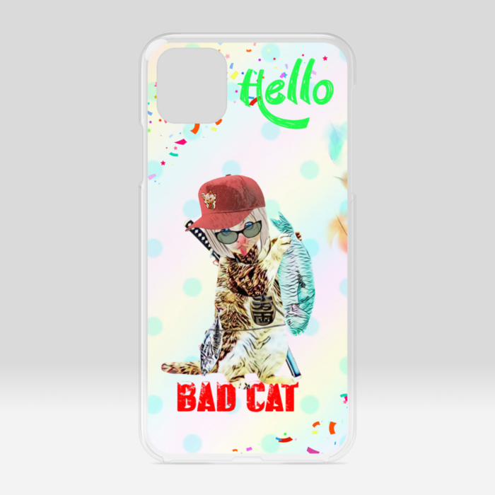 クリアiPhoneケース - iPhone11ProMax