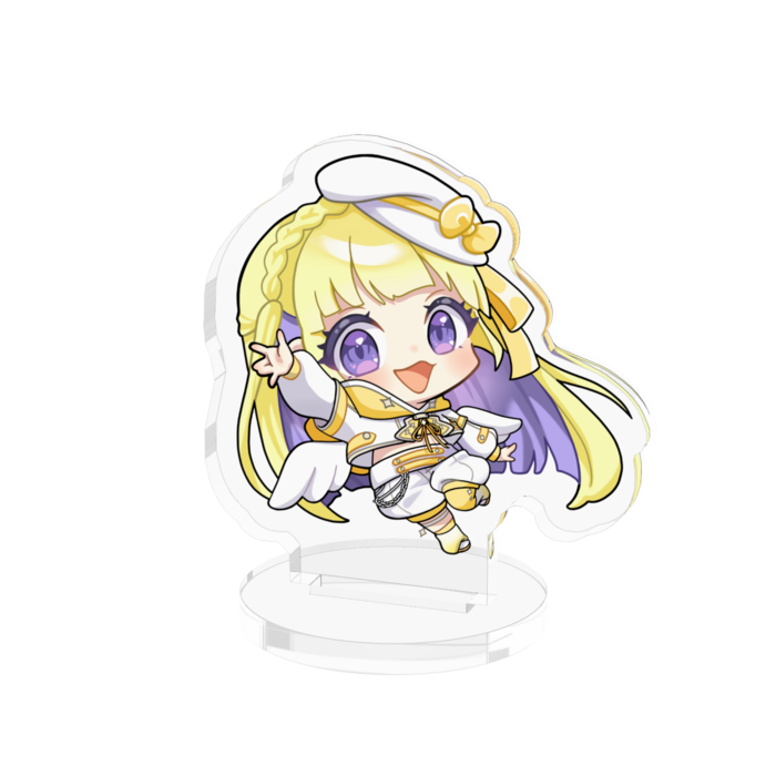 アクリルフィギュア - 50x50mm(7)