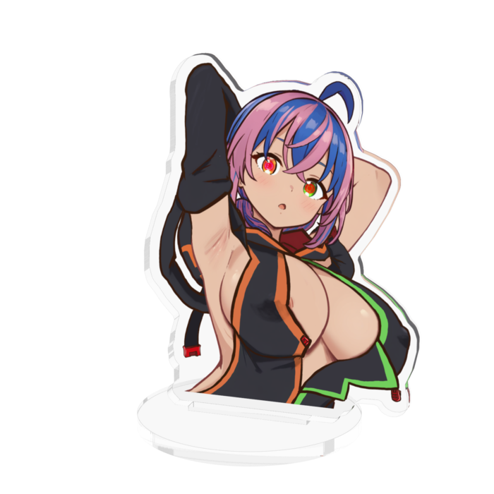 アクリルフィギュア - 70x70mm