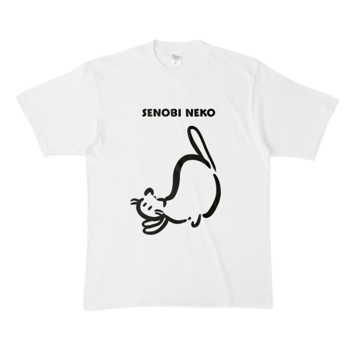 白Tシャツ - XL - ブラック