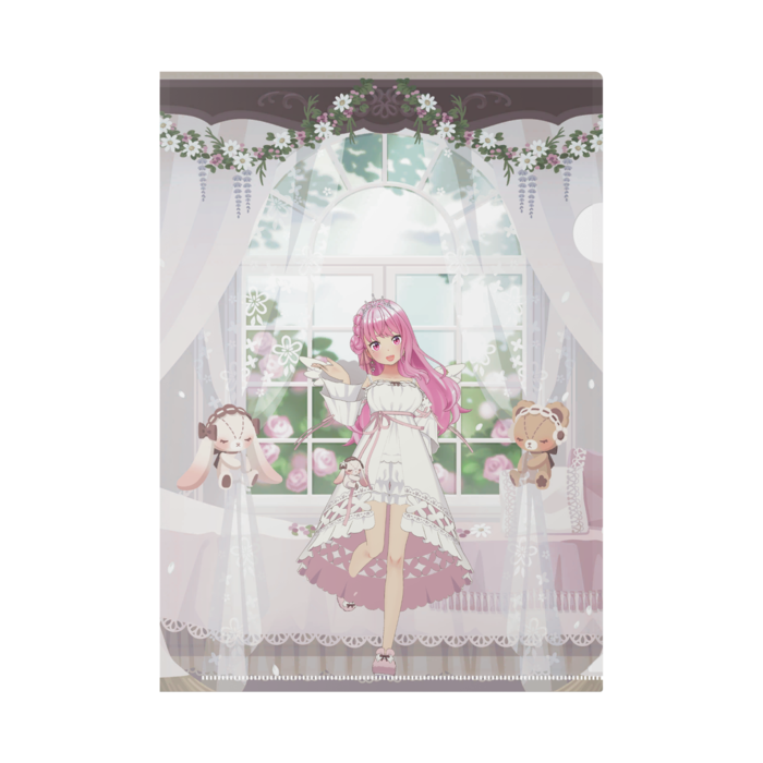 クリアファイル - A4