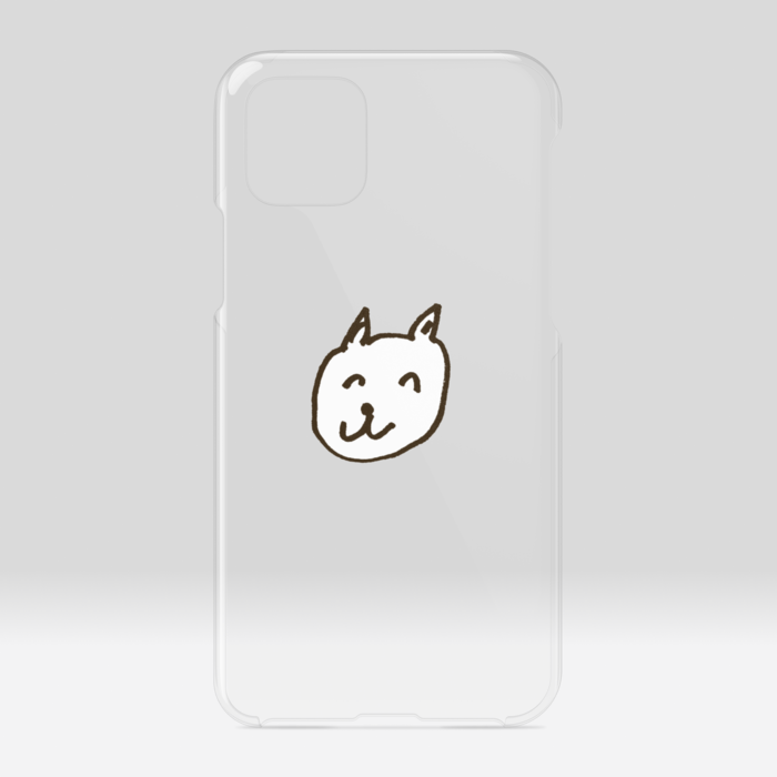 クリアiPhoneケース - iPhone11Pro
