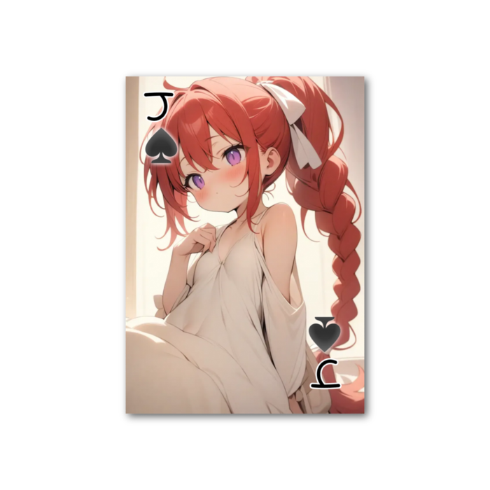 フォト風カード - 縦 - 両面