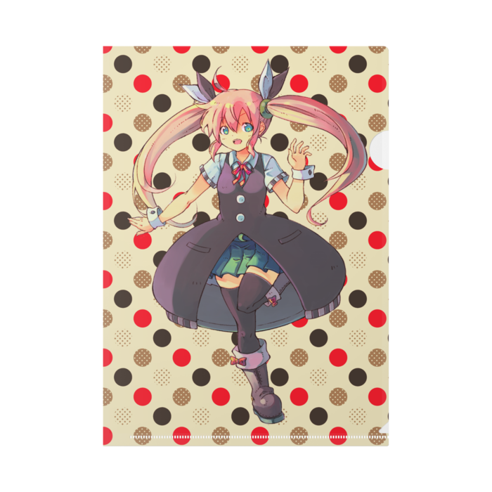 クリアファイル - A4