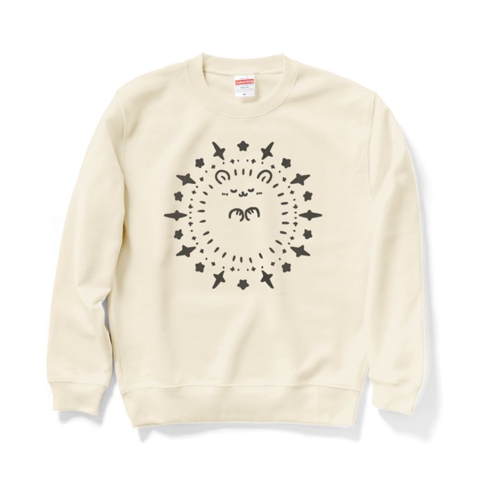 【ブラック】スウェット - M - ナチュラル