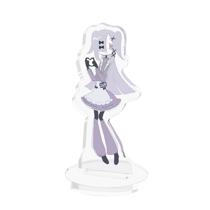 アクリルフィギュア - 50x50mm