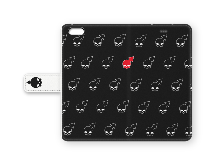 手帳型iPhoneケース - iPhone6 Plus