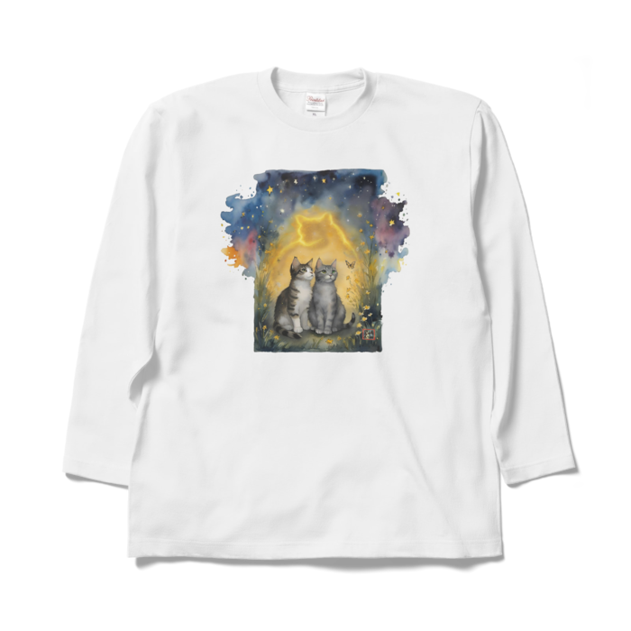 ロングスリーブTシャツ - XL - ホワイト
