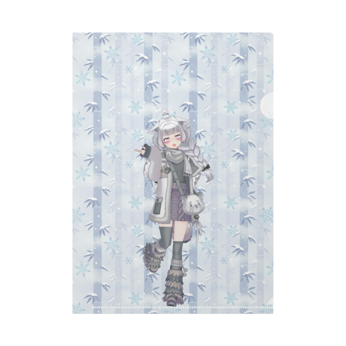 クリアファイル - A4