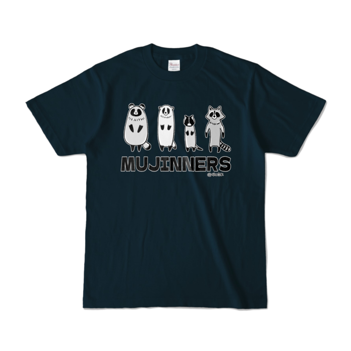 カラーTシャツ - S - ネイビー (濃色)