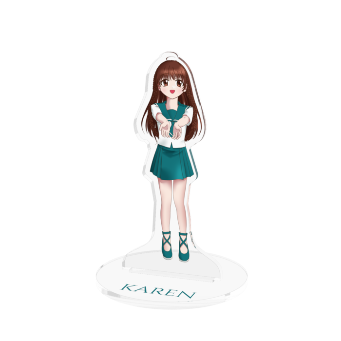 アクリルフィギュア - 100x100mm