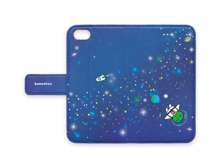 手帳型iPhoneケース - iPhone 8 / 7 / SE2 - ストラップ穴 なし