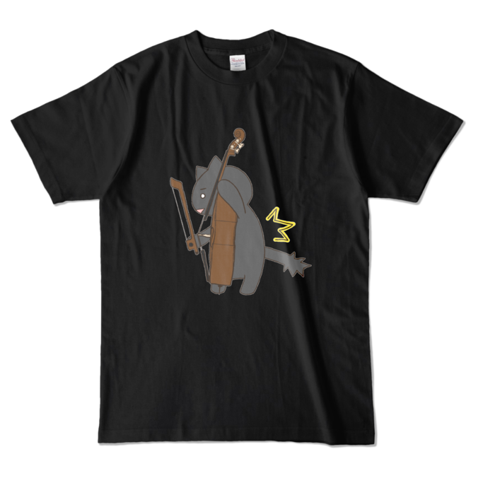 カラーTシャツ - L - ブラック (濃色)