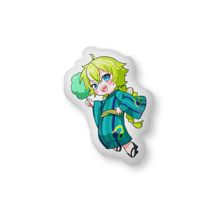 ふかふかクッション - 中（H56 × W36cm 以内） - 片面