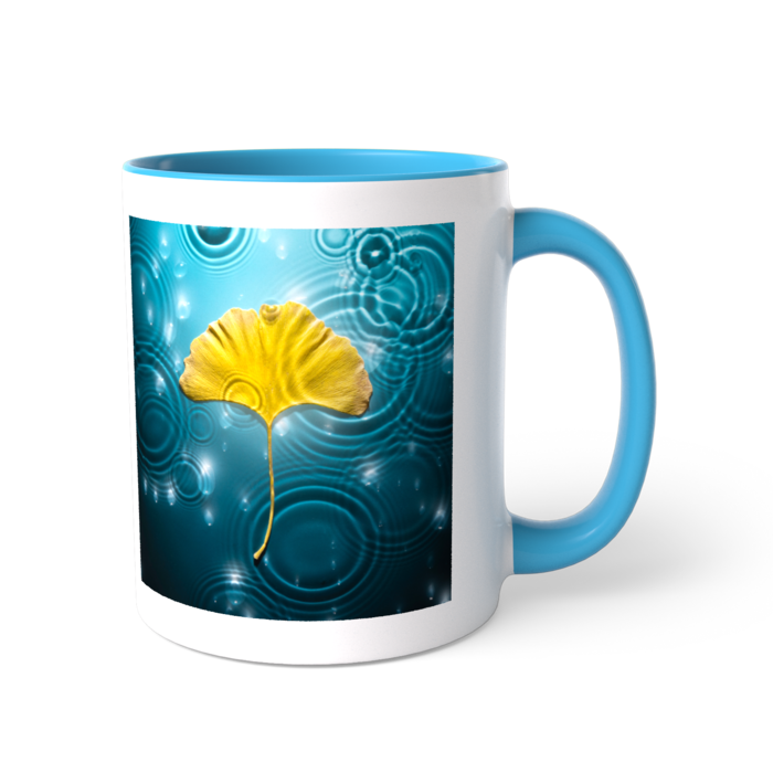 ツートンカラーマグカップ - 直径 8.2cm / 高さ 9.5cm