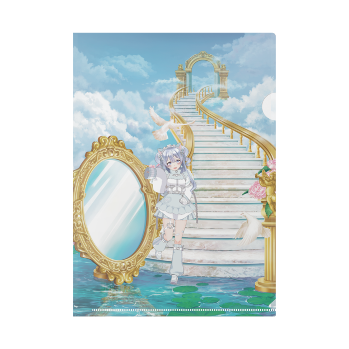 クリアファイル - A4