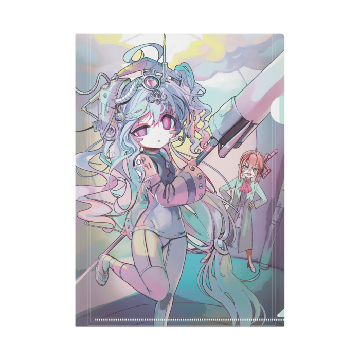 クリアファイル - A4