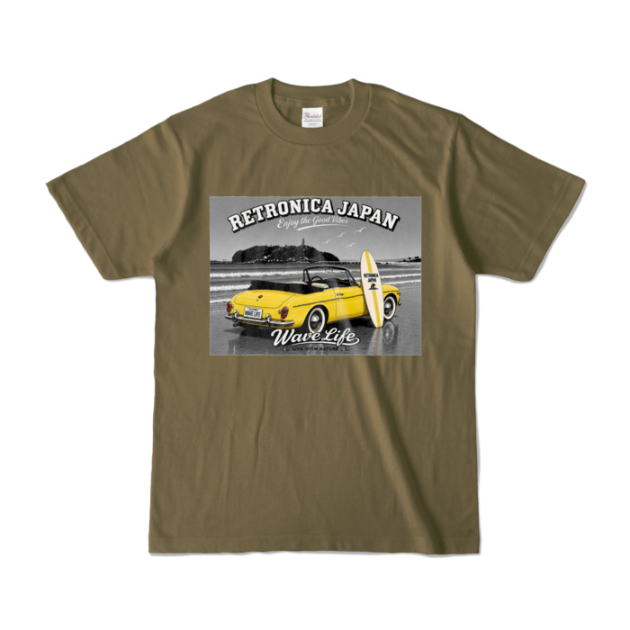 カラーTシャツ - S - オリーブ (濃色)