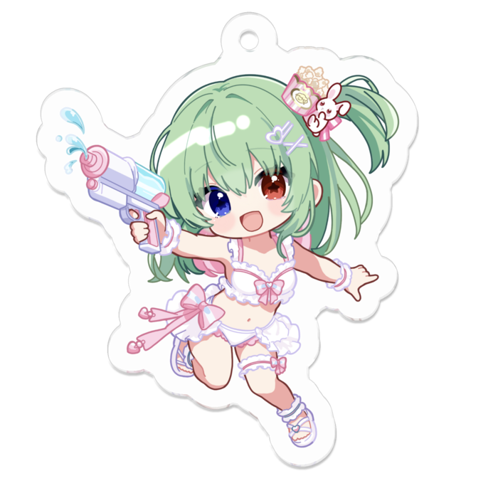 アクリルキーホルダー - W50 × 50mm 以内