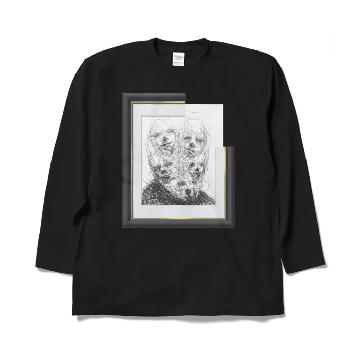 ロングスリーブTシャツ - XL - ブラック