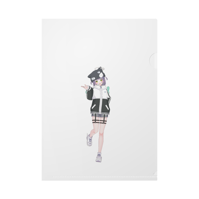 クリアファイル - A4