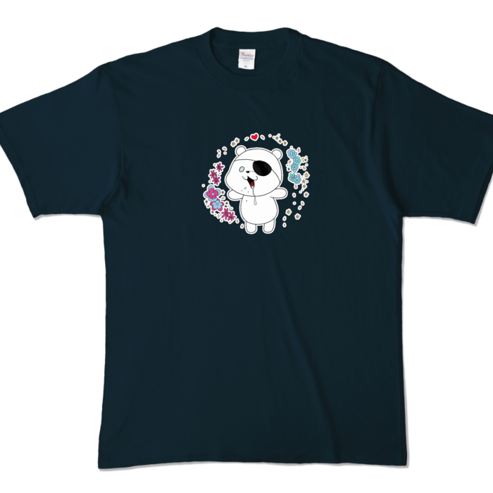 カラーTシャツ - XL - ネイビー (濃色)