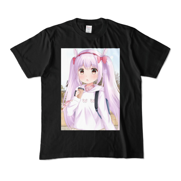 カラーTシャツ - M - ブラック (濃色)