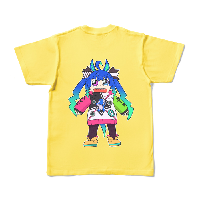 カラーTシャツ - S - イエロー (濃色)