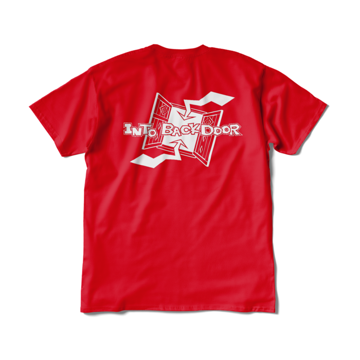 Tシャツ（短納期） - XL - レッド(1)