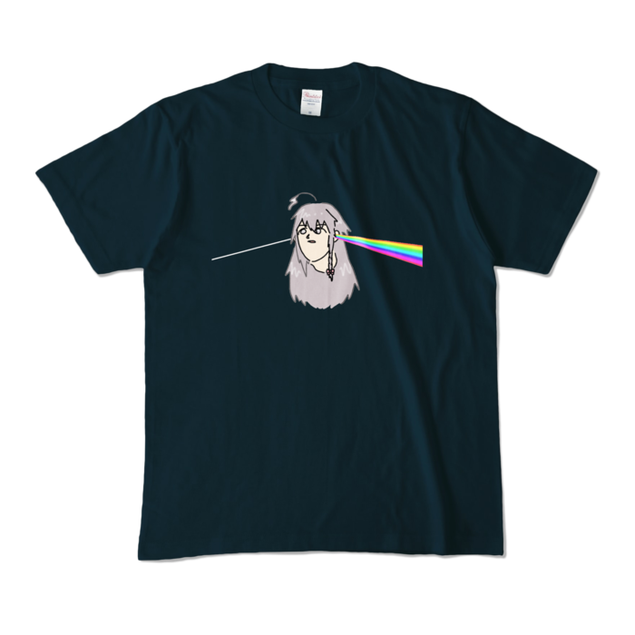 カラーTシャツ - M - ネイビー (濃色)