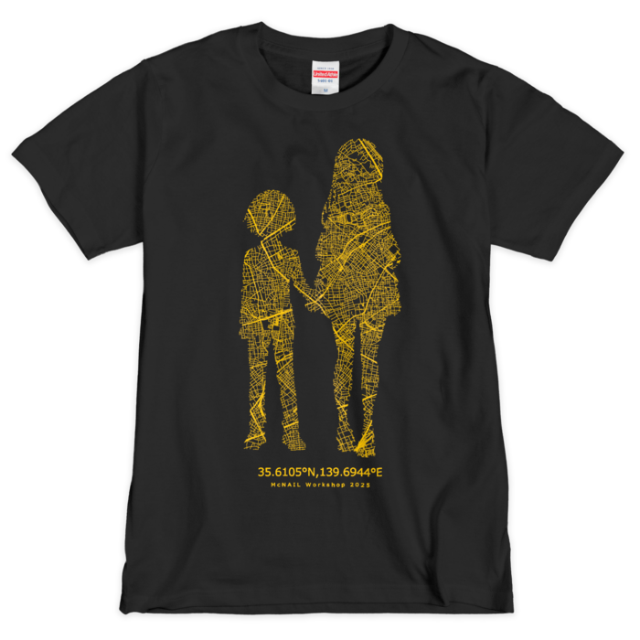 Tシャツ(シルクスクリーン印刷) - M - 1色