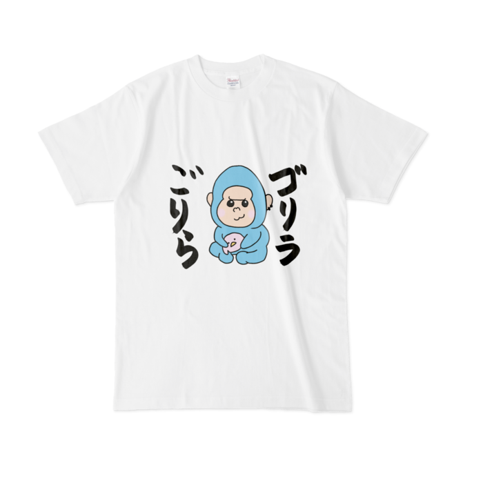 ごりらTシャツ Lサイズ