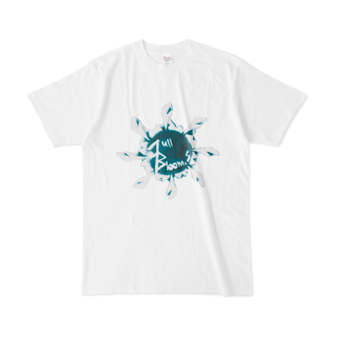 Tシャツ - L - 太陽　黒背景