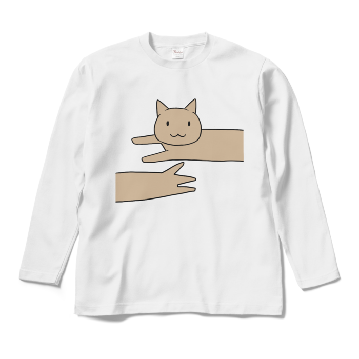 ロングスリーブTシャツ - M - ホワイト