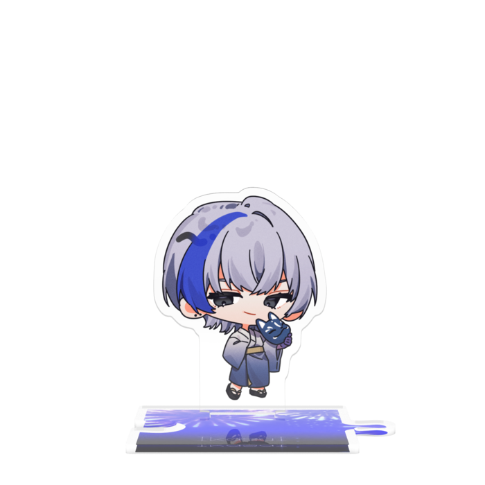 つながるアクスタ 異ヵ睡