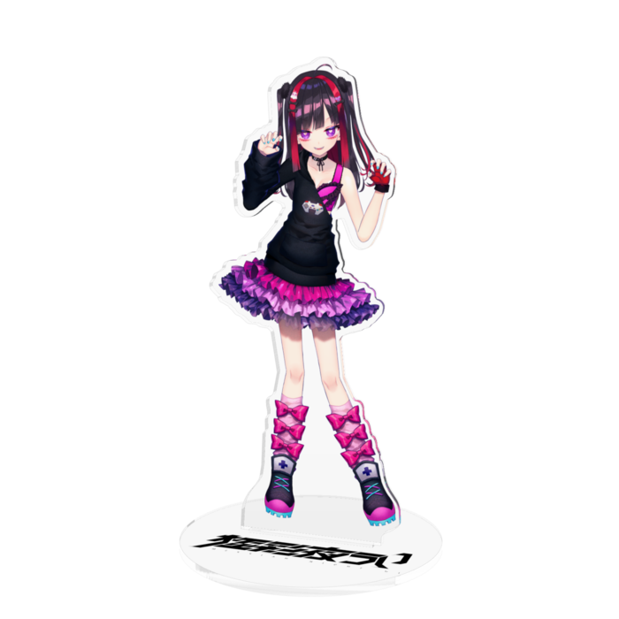 アクリルフィギュア - 160x160mm