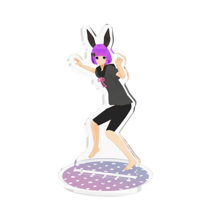 アクリルフィギュア - 70x70mm