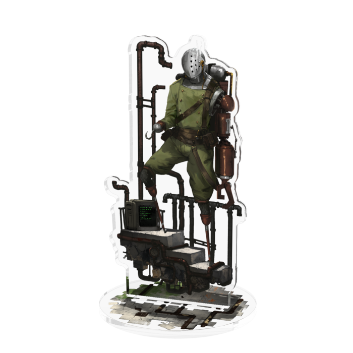 アクリルフィギュア - 100x100mm