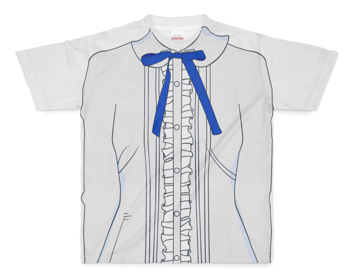 フルグラフィックTシャツ - M - 正面印刷のみ