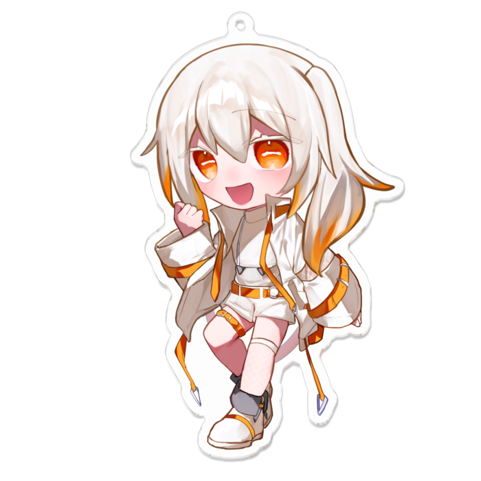 アクリルキーホルダー - 100 x 100 (mm)