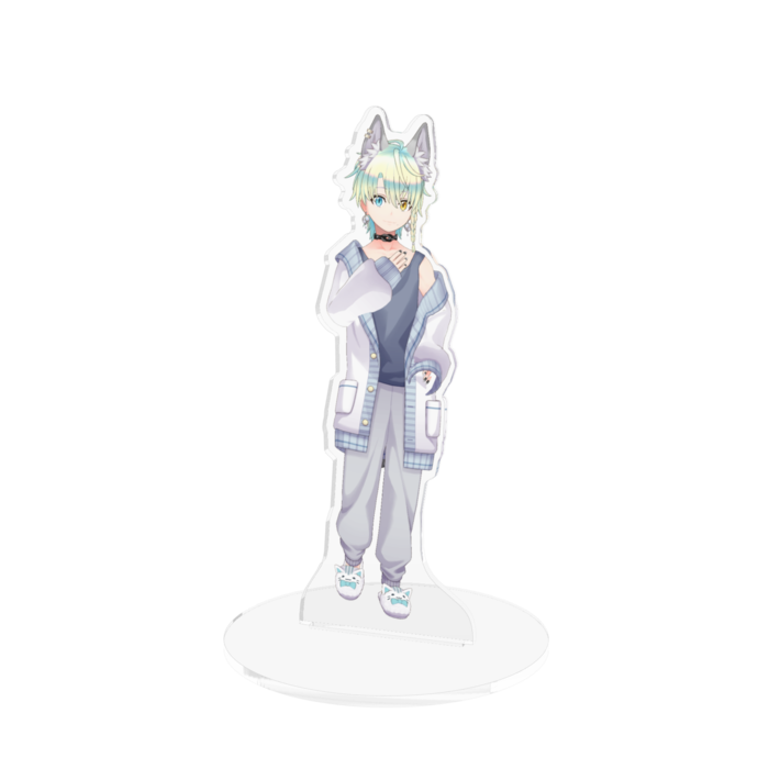 アクリルフィギュア - 160x160mm
